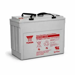 12 Volt – 104 Amp Hour YUASA Battery
