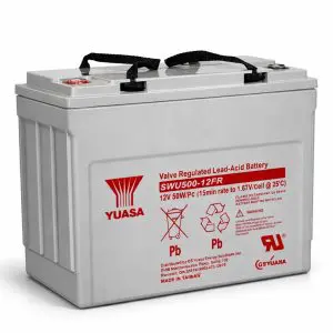 12 Volt – 104 Amp Hour YUASA Battery