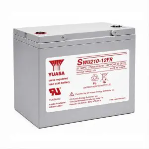 12 Volt - 60 Amp Hour - 210 WPC - YUASA Battery