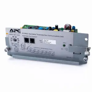 APC - SYXRCC - Symettra Extended Run XR Batt COMM Communications Card - Tested