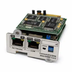 Eaton 116750222-001 - Powerware ConnectUPS-BD Web/SNMP Network Card - Tested