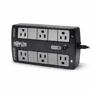 Vertiv Liebert - Tripp Lite 350VA Mini UPS Battery Backup Surge Protector