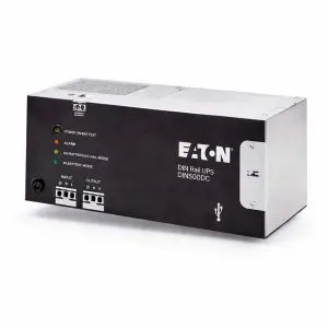 Eaton - DIN Rail - 500-850 VA - Single Phase Online UPS