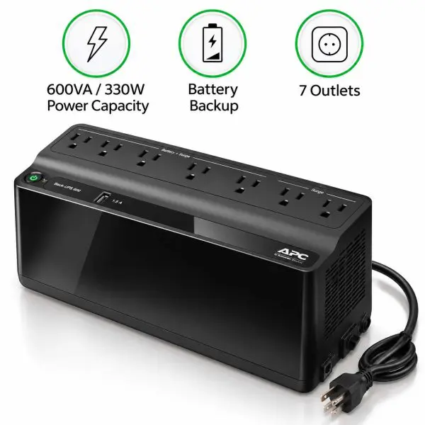APC Back-UPS 600VA Product Showcase copy