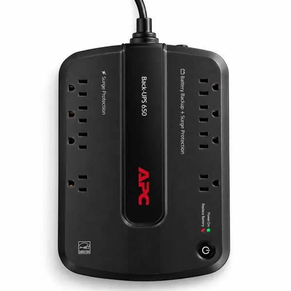 APC Back-UPS 650 Product Flat Lay copy