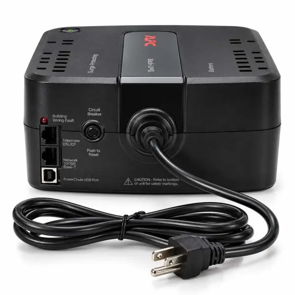 APC Back-UPS with Coiled Power Cord copy