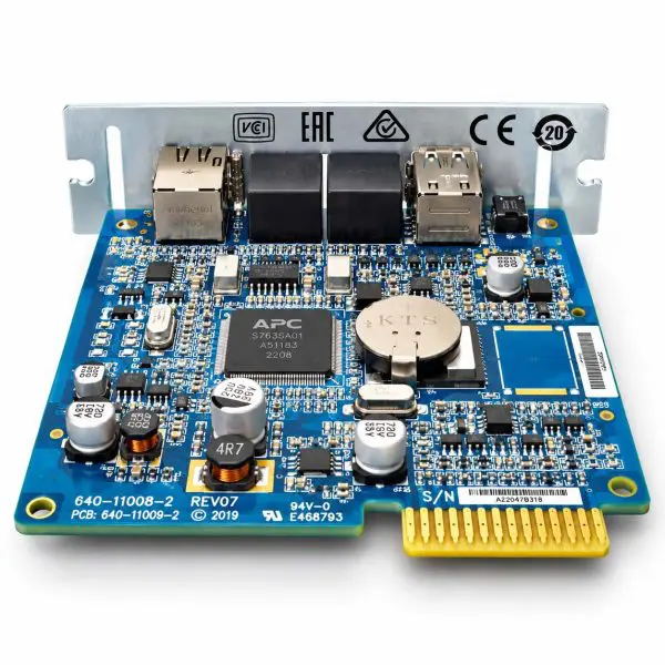 APC Network Card Circuit Board copy 2