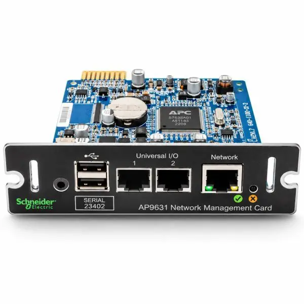 APC Network Management Card Close-Up copy 2