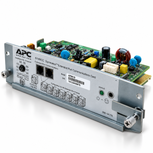 APC - SYXRCC - Symettra Extended Run XR Batt COMM Communications Card - Tested