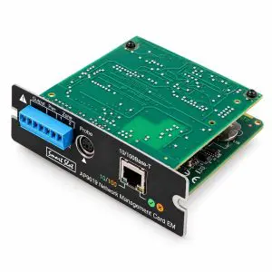 APC - AP9619 - Management Network Card W/ Environmental Monitoring  - Tested