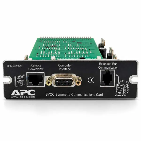 APC Symmetra Communications Card Close-Up copy
