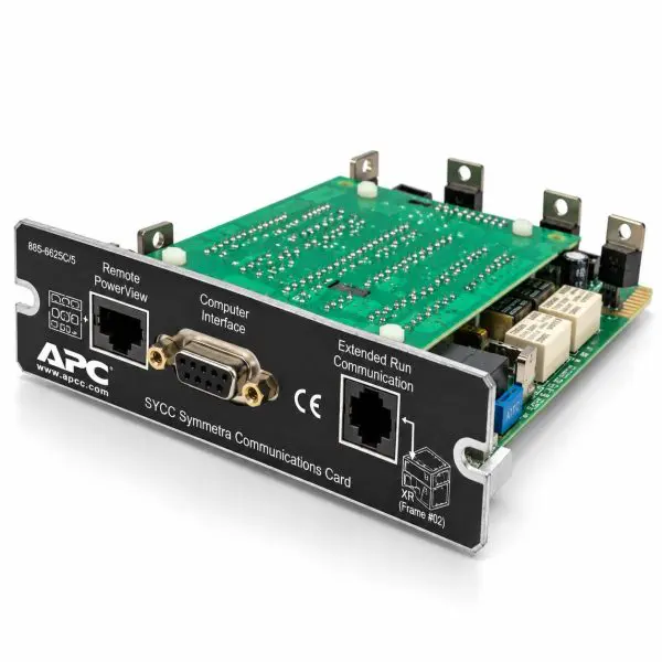 APC Symmetra Communications Card Product Shot copy