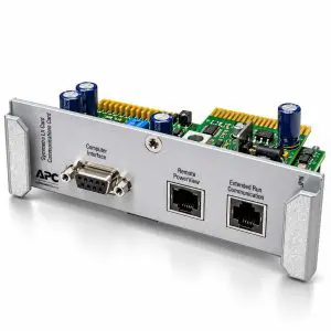 APC - SYAFSU15 - Symmetra LX Communications Network Card - Tested