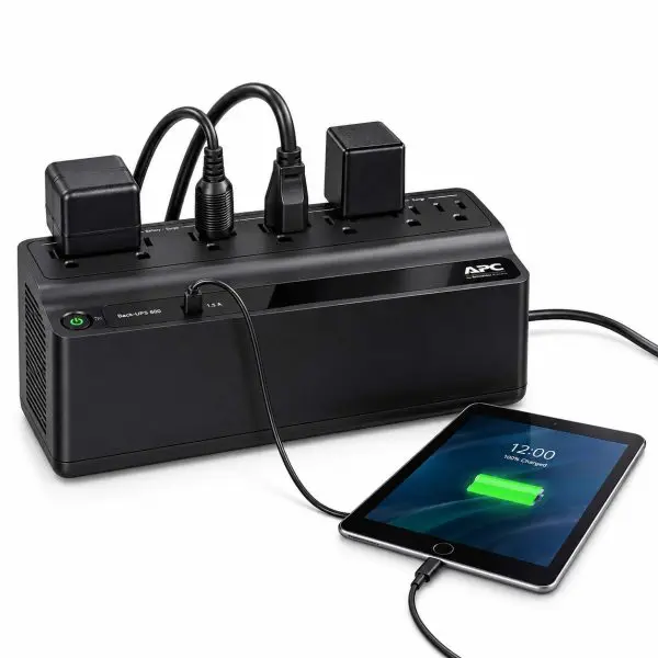 APC UPS Charging Tablet Setup copy