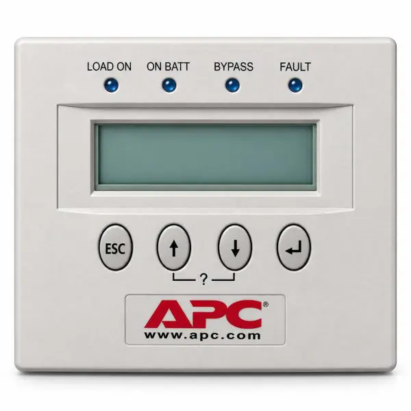 APC UPS Control Panel Product Shot copy