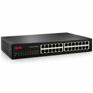 APC - Ethernet Switch - 24 Ports - Tested