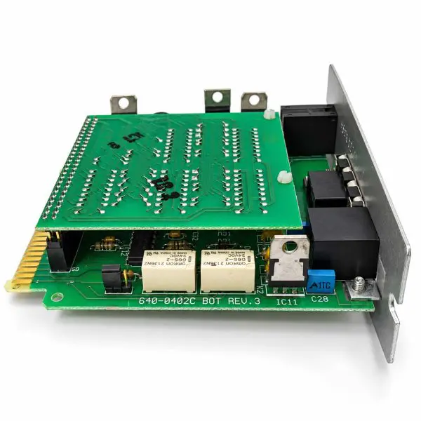 Detailed Green Circuit Board Assembly copy