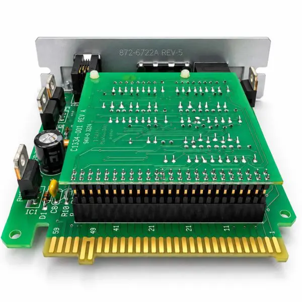 Detailed Green PCB Connector Module copy