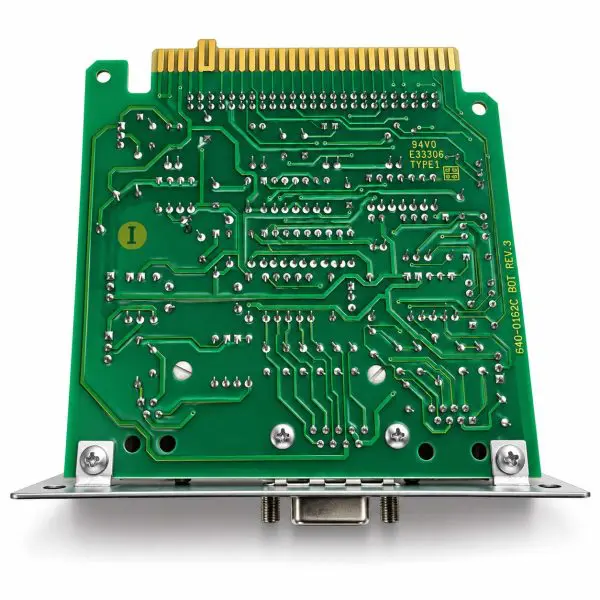 Detailed Green PCB with Metal Bracket copy