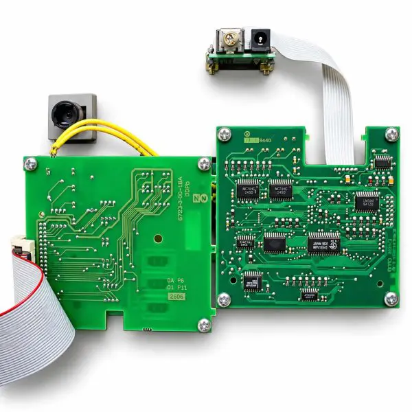 Dual Green PCB Electronics Assembly copy