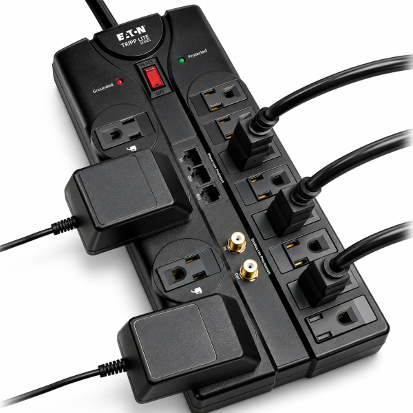 Eaton Tripp Lite Surge Protector Studio Shot