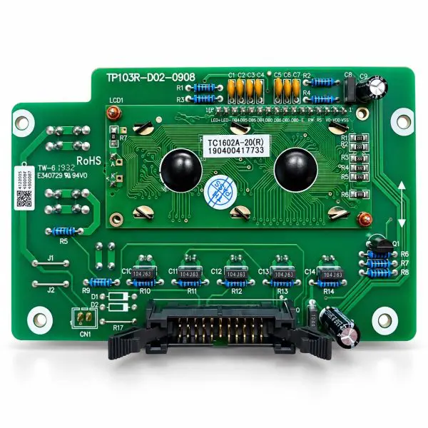 Green PCB Control Board Close-Up copy