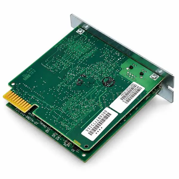 Green PCB Expansion Card Close-Up copy
