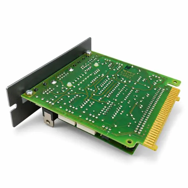 Green PCB Expansion Card on White Background copy