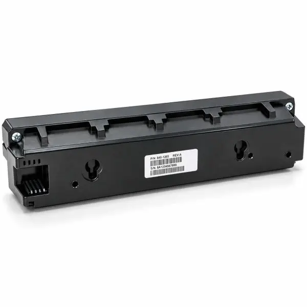 Industrial Black Control Module with Barcode Label copy