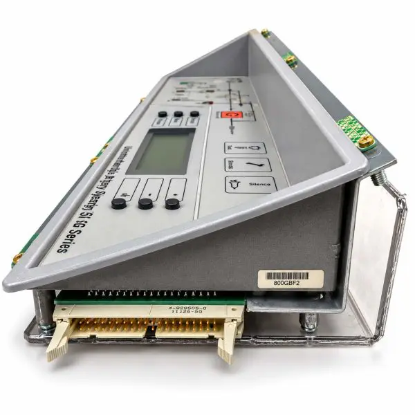 Industrial UPS Control Module close-up copy