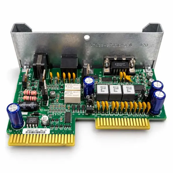 Isometric PCB Assembly with Metal Heat Shield copy