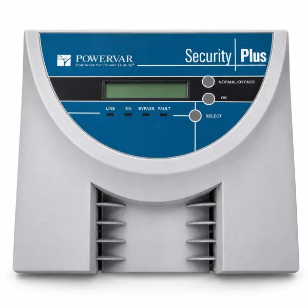 Powervar Security Plus UPS Panel copy