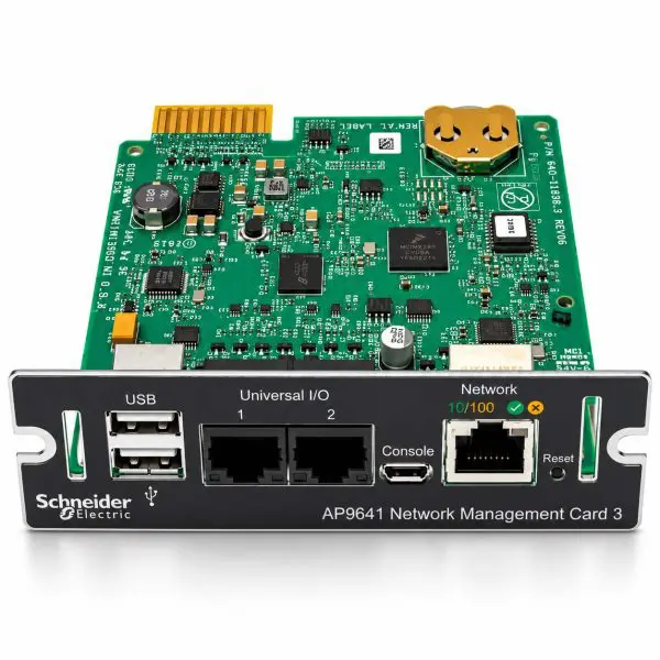 Schneider Electric Network Management Card copy