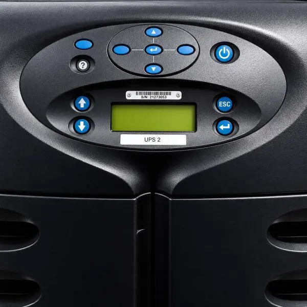 UPS Control Panel with LCD Display copy