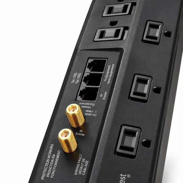 UPS Router Panel with DSL and Coax Ports copy