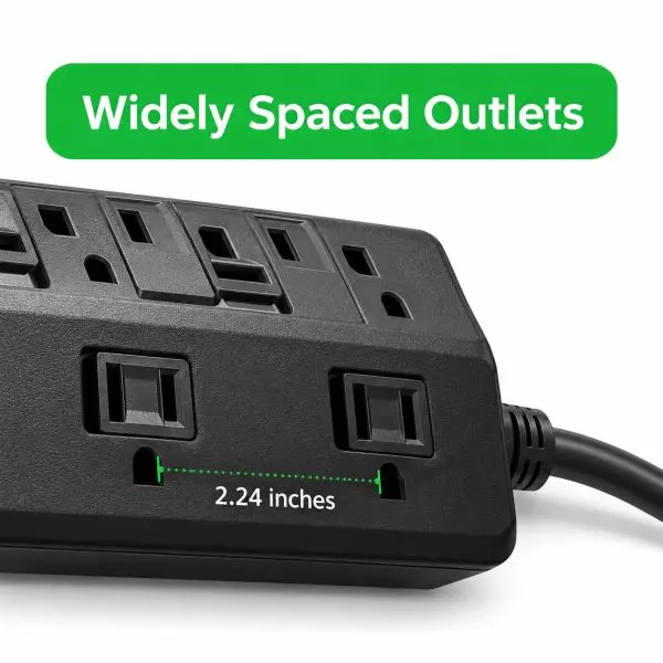 Widely Spaced Power Strip Outlets copy
