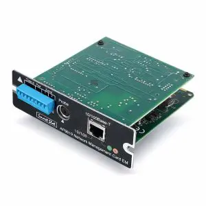 APC - AP9619 - Management Network Card W/ Environmental Monitering - Tested