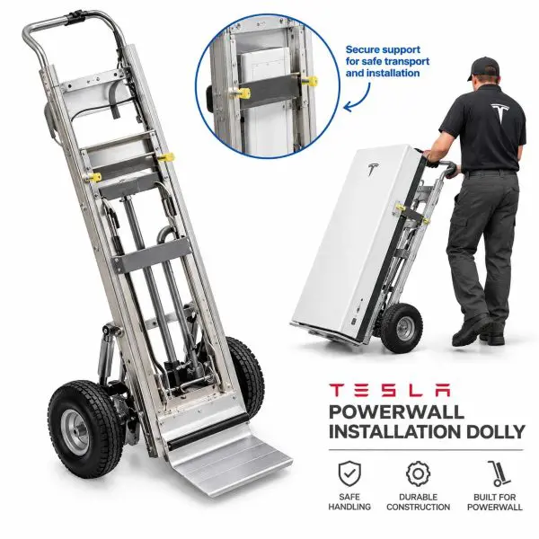 Tesla Powerwall Installation Dolly Showcase