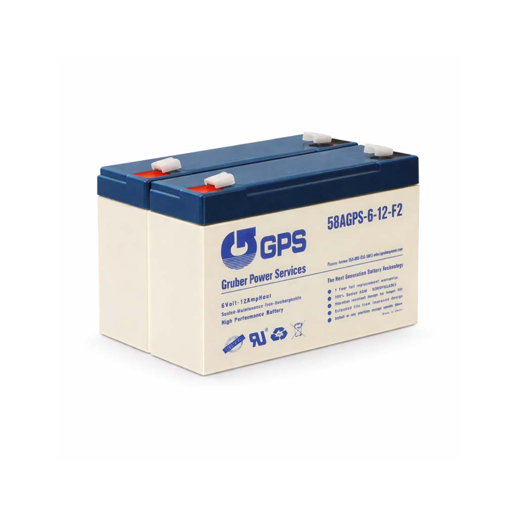 Apc Rbc3 APC - RBC3 - 20 WPC - Battery Pack Replacement Kit - Gruber Power Services