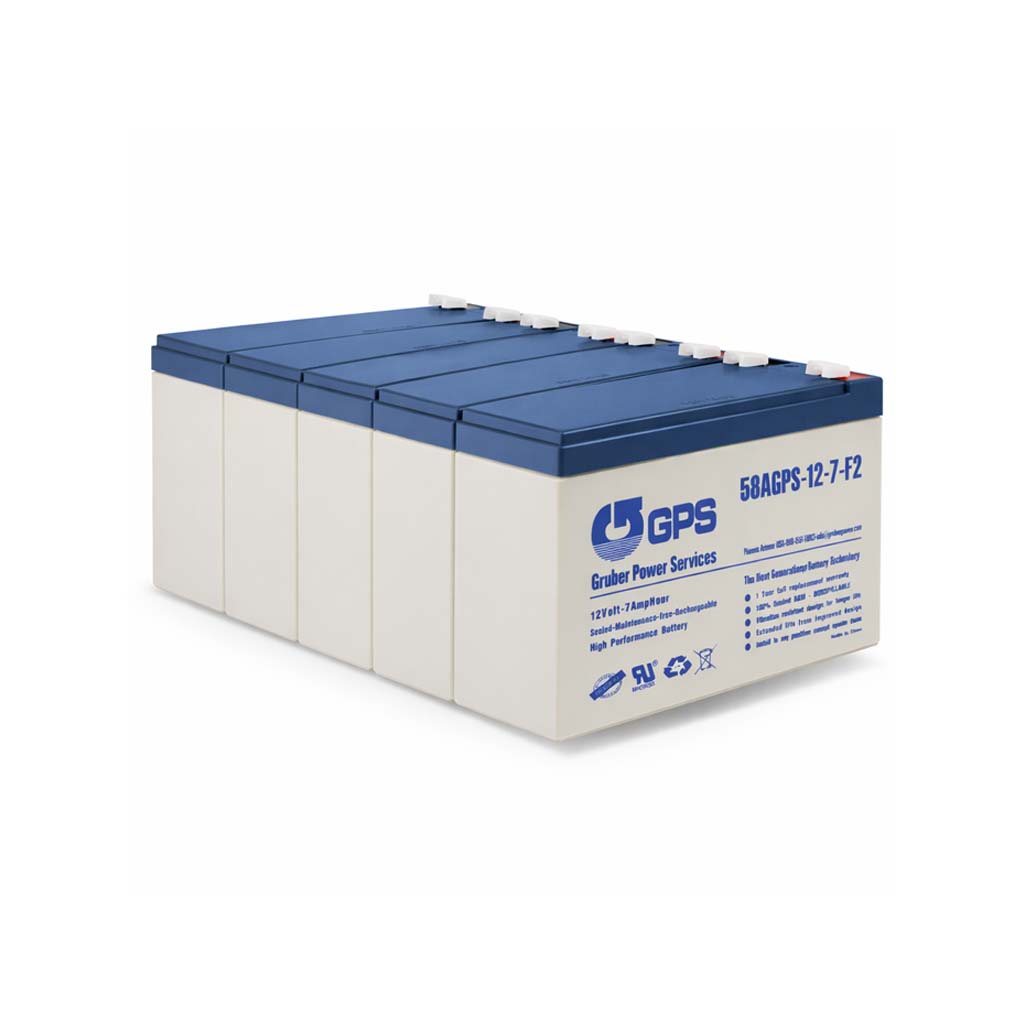 APC - RBC8 - 17 WPC - Battery Pack Replacement Kit - Gruber Power Services