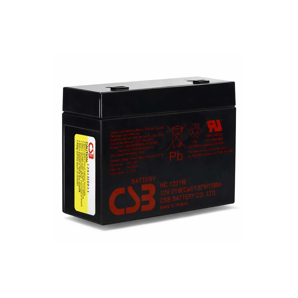 Batterie De Remplacement FIAMM USV APC RBC110 - 12V 7200mAh AGM Sans Entretien