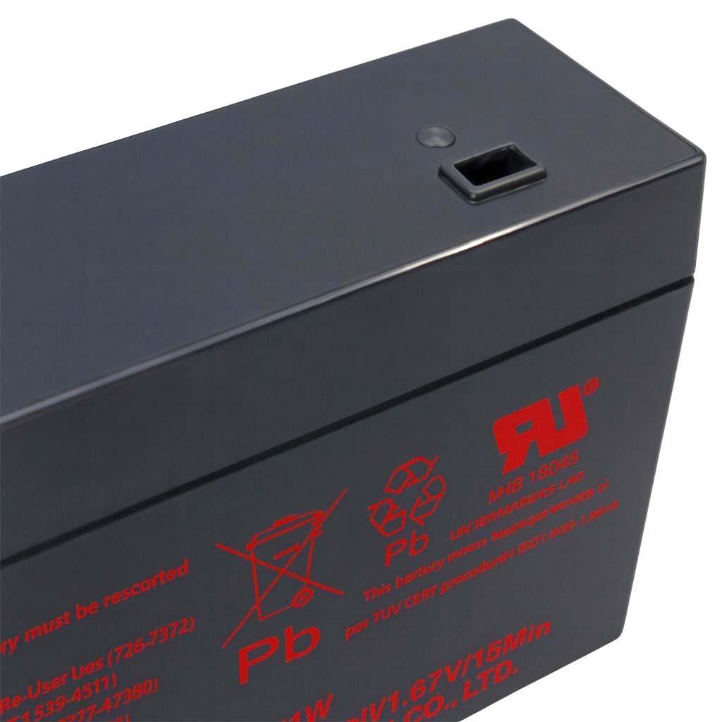 Apc Rbc10 APC - RBC10 - 10 WPC - Battery Pack Replacement Kit - Gruber Power Services