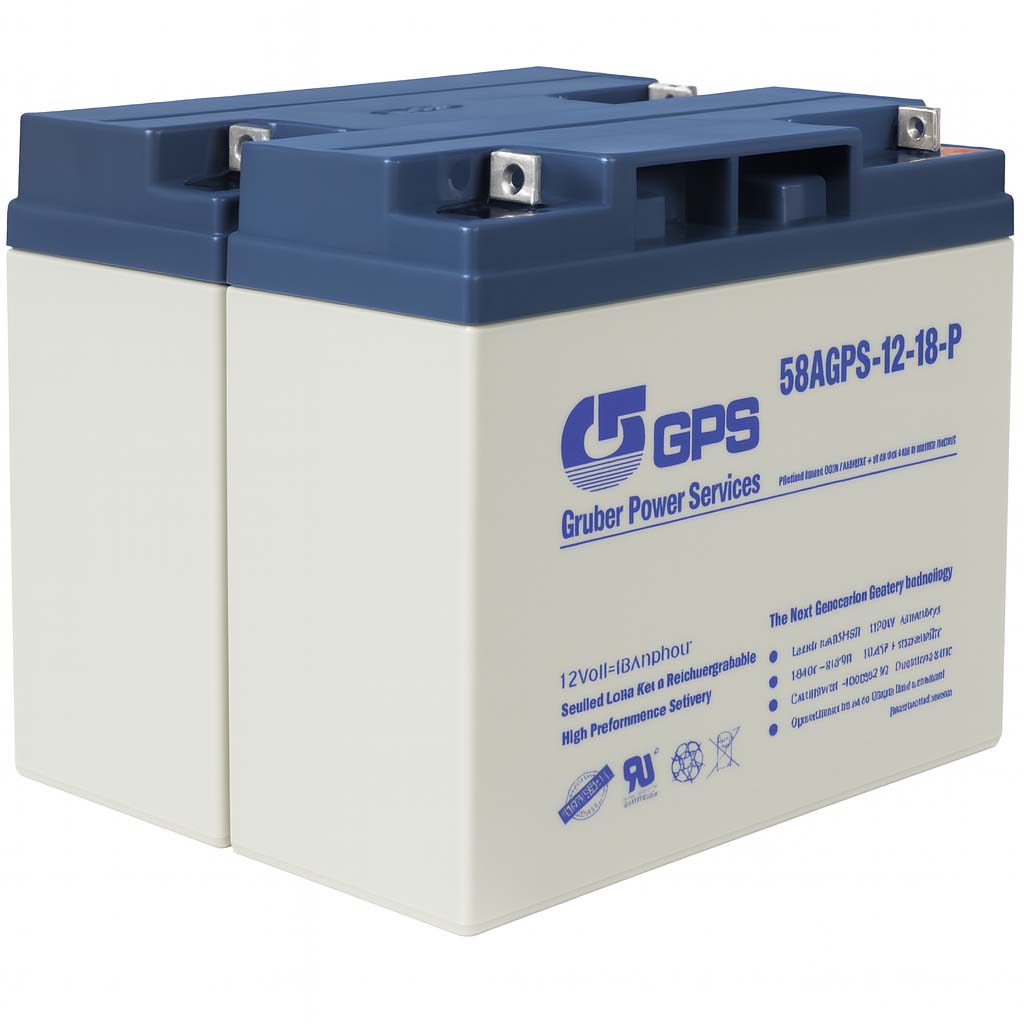 APC - RBC7 - Battery Pack Replacement Kit - Gruber Power Services
