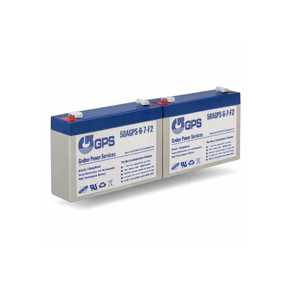 APCー18 APC - RBC18 - 10 WPC - Battery Pack Replacement Kit - Gruber Power