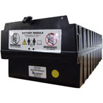 Refurbished Liebert/Vertiv Nfinity Battery Module PN: 200544G2. With New 58AGPS-12-7-F2 Batteries