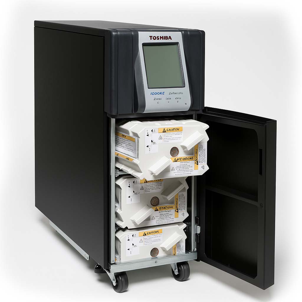 Toshiba UPS - 51896-FS Battery Pack - NEW 9 Amp Hour Cells