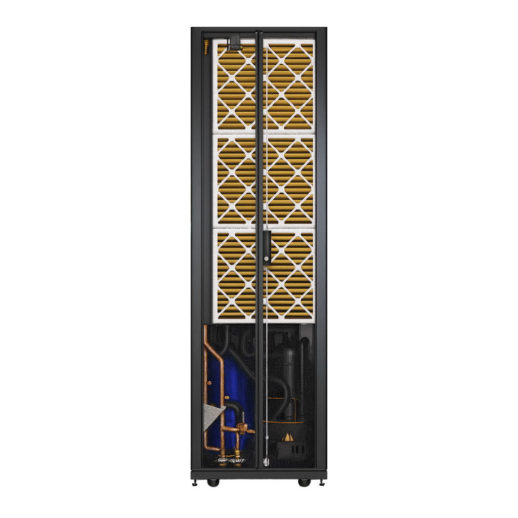 APC - ACRD601 - InRow RD - 600mm Air Cooled - 460-480v - 60Hz - New ...