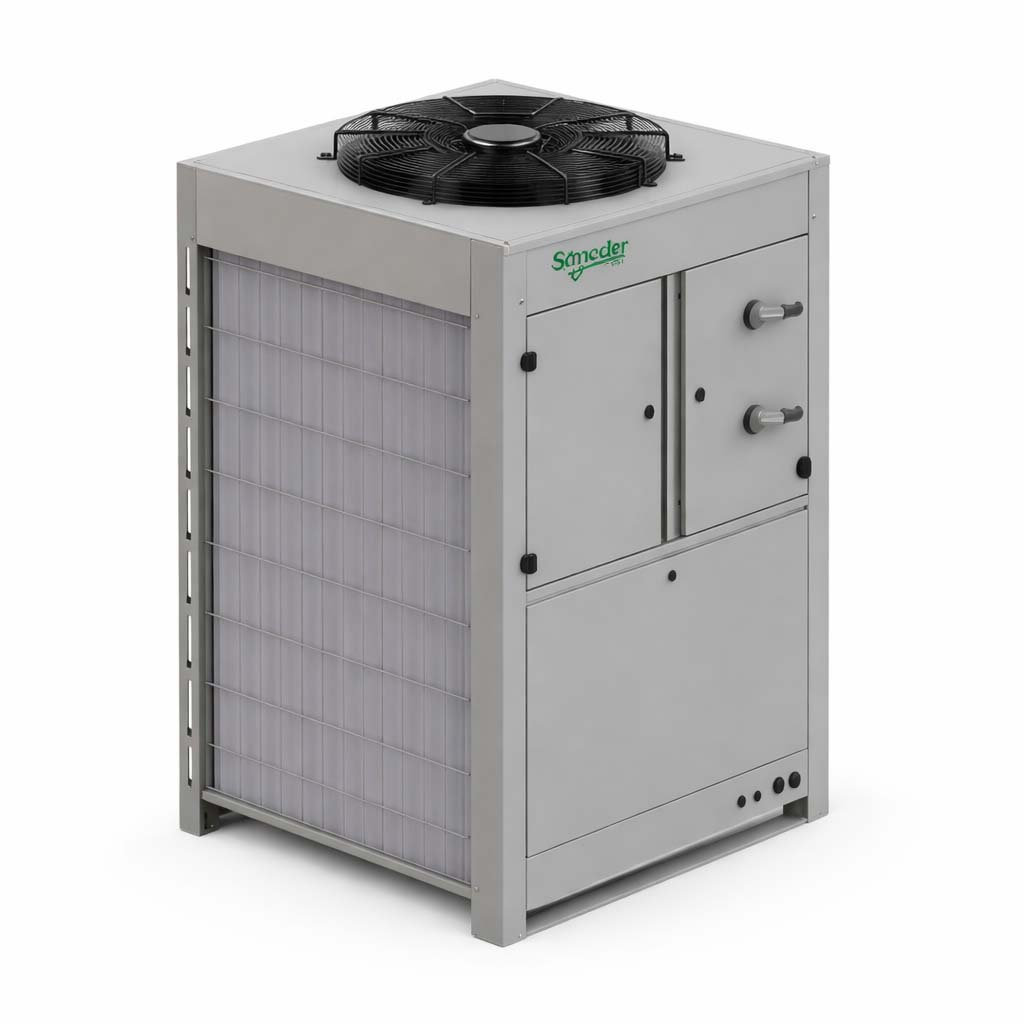 APC - ACCU301 - InRow 30kW Condensing Unit - 480V Single Feed - New ...