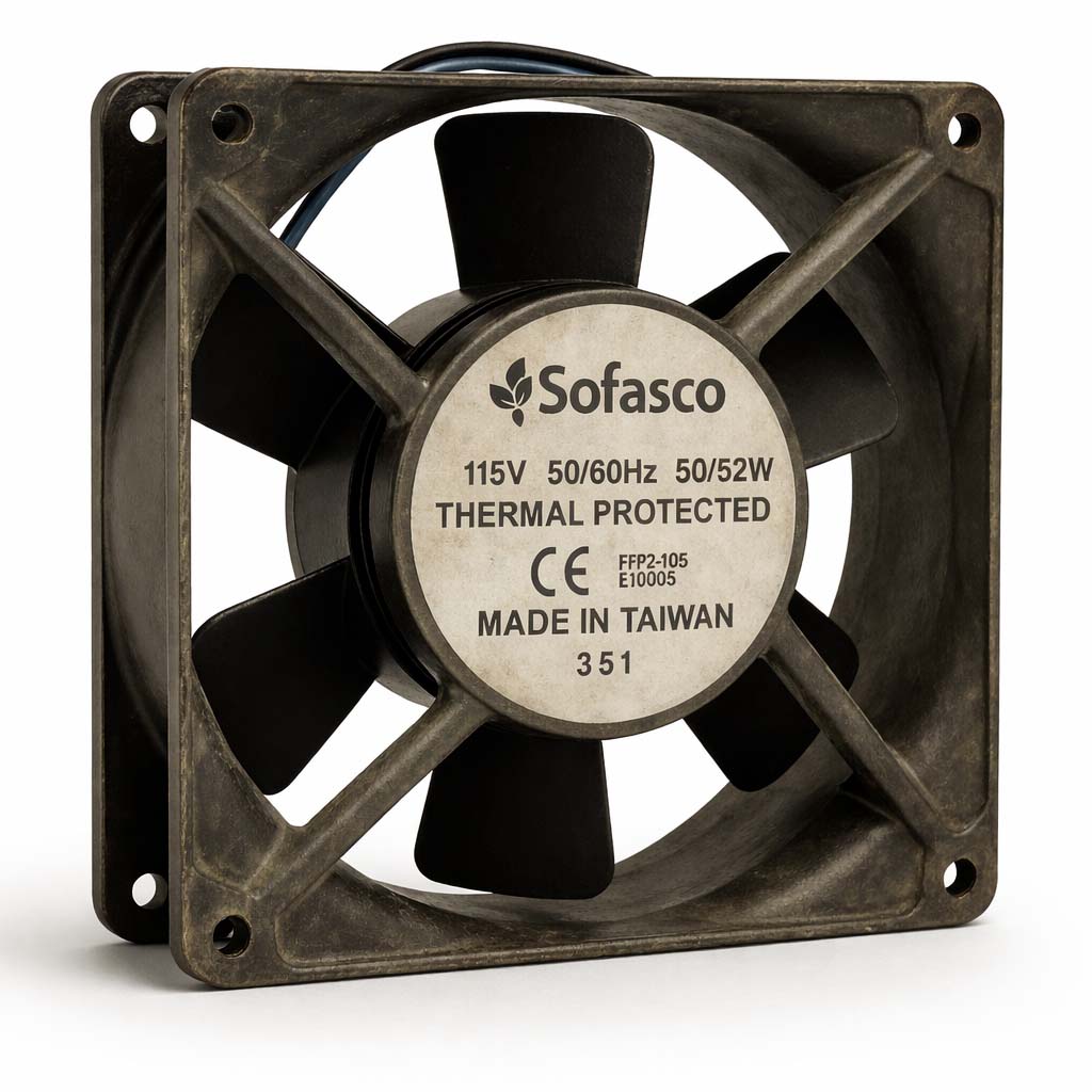 LIEBERT - 12-796524-00L - (Sofasco) AP610 UPS Blower - Tested - Gruber ...