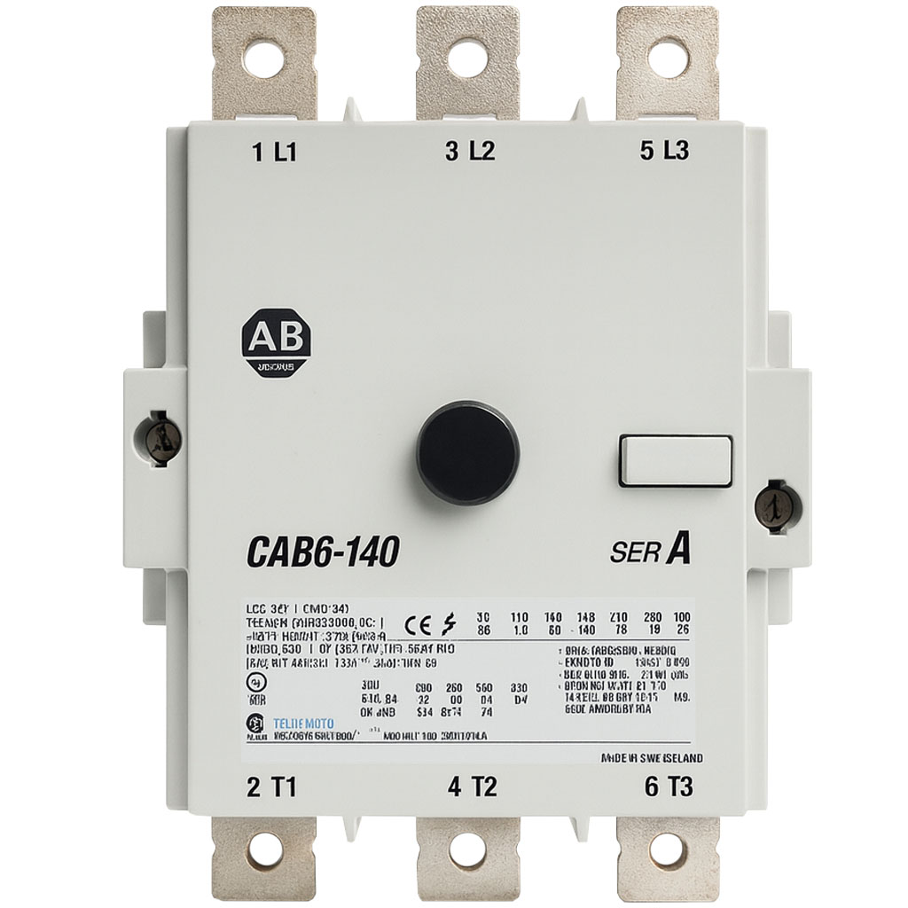 ALLEN-BRADLEY - CAB6-140 - AC Contactor - Tested - Gruber Power Services